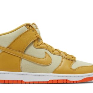 Nike Dunk High 'Gold Canvas' DV7215-700