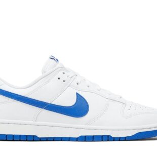 Nike Dunk Low 'White/Blue' DV0831-104