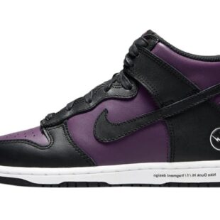 Fragment Design x Nike Dunk High 'Beijing' DJ4285-600