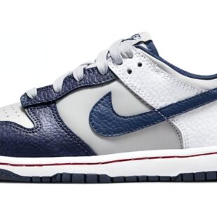 NBA x Nike Dunk Low EMB '75th Anniversary - Nets' DC9564-001