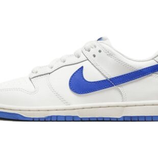 Nike Dunk Low 'Summit White Hyper Royal' DH9756-105