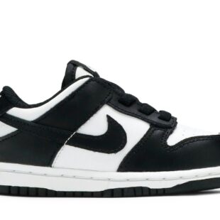 Nike Dunk Low 'Black White' CW1589-100