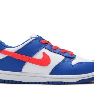 Nike Dunk Low 'Game Royal Crimson' CW1589-104