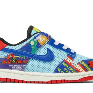 Nike Dunk Low BT 'Chinese New Year - Firecracker' DD8480-446