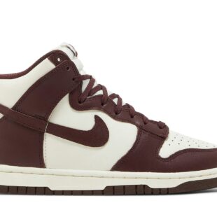 Nike Dunk High 'Burgundy Crush' DD1869-601