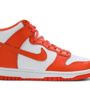 Nike Dunk High 'Syracuse' 2021 DD1869-100