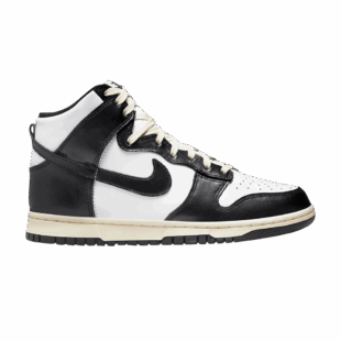 Nike Dunk High 'Vintage Black' DQ8581-100