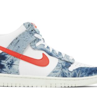 Nike Dunk High 'Washed Denim' DV2181-900