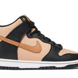 Nike Dunk High LXX 'Black Flax' DX0346-001