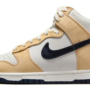 Nike Dunk High Premium 'Sesame Obsidian' DX2044-101