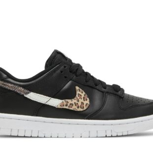Nike Dunk Low 'Black Leopard' DD7099-001