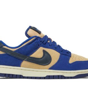 Nike Dunk Low 'Blue Suede' DV7411-400
