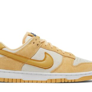 Nike Dunk Low 'Gold Suede' DV7411-200