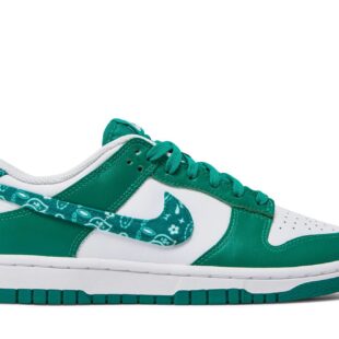 Nike Dunk Low 'Green Paisley' DH4401-102