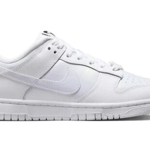 Nike Dunk Low 'Just Do It - White Iridescent' FD8683-100