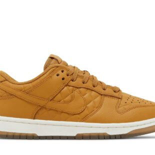 Nike Dunk Low 'Quilted Wheat'(Wmns) DX3374-700