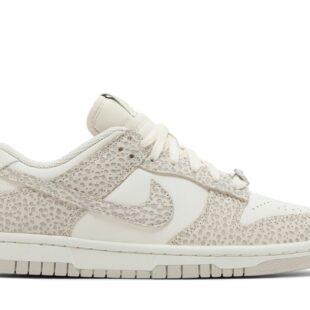 Nike Dunk Low 'Safari Print Pack - Phantom' FV6516-001
