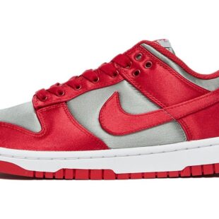 Nike Dunk Low 'UNLV Satin' DX5931-001