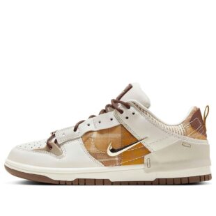 Nike Dunk Low Disrupt 2 'Cacao Wow Plaid' FV3640-071