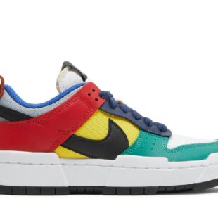 Nike Dunk Low Disrupt 'Multi-Color' CK6654-004