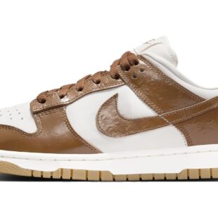 Nike Dunk Low LX 'Ale Brown Ostrich' FJ2260-001