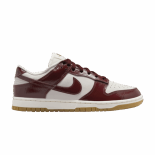 Nike Dunk Low LX 'Team Red Croc' FJ2260-004