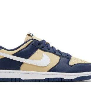 Nike Dunk Low Next Nature 'Navy Gold' DD1873-401