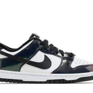 Nike Dunk Low SE 'Just Do It - Iridescent' FQ8143-001