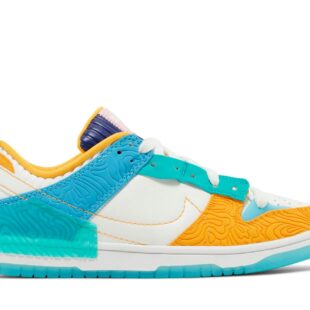 Serena Williams Design Crew x Nike Dunk Low Disrupt 2 'Clear Jade Sundial' DX4220-100