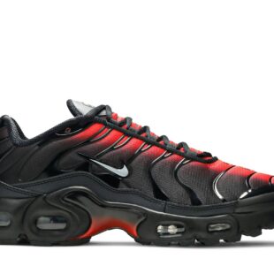 Nike Air Max Plus 'Black Crimson' DD3229-001