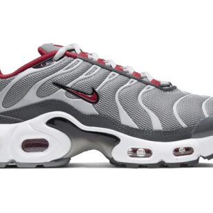 Nike Air Max Plus 'Particle Grey University Red' CD0609-005