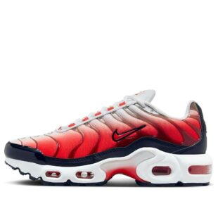 Nike Air Max Plus 'White Light Crimson' FD9768-100
