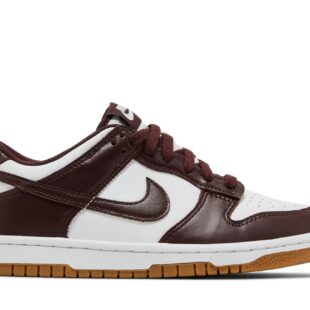 Nike Dunk Low 'Burgundy Crush Gum' HJ9282-100