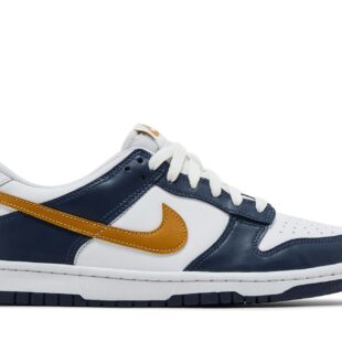 Nike Dunk Low 'Midnight Navy Wheat' FB9109-111