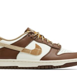 Nike Dunk Low 'Plaid Brown' FV3653-191