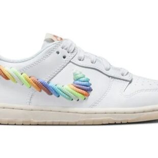 Nike Dunk Low 'Rainbow Lace Swoosh' FN4862-100